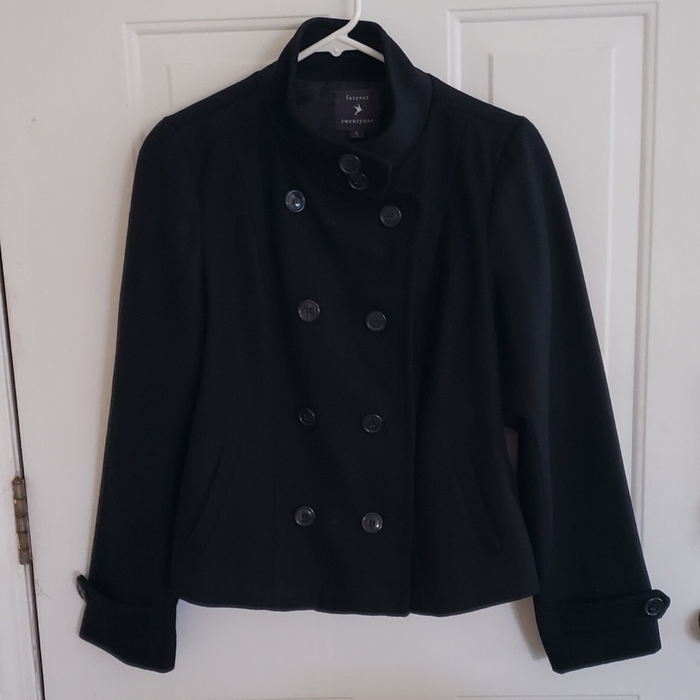 Forever 21 Pea Coat